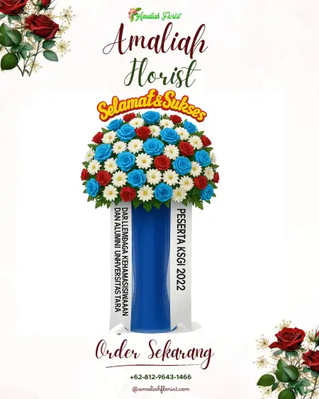 Standing Flowers Srigading